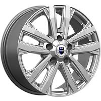 Литые диски Мичиган (КС1107) 8.000xR18 5x130 DIA84.1 ET43 дарк платинум для KGM Rexton