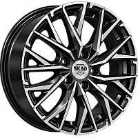 Литые диски АТЕНОР (КЛ1221) 7.000xR18 5x114.3 DIA56.1 ET48 алмаз