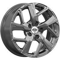 Литые диски СМОЛВУД (КЛ1200) 6.000xR15 5x114.3 DIA67.1 ET46 графит для Hyundai Ioniq Литые диски СМОЛВУД (КЛ1200) 6.000xR15 5x114.3 DIA67.1 ET46 графит для Hyundai Ioniq