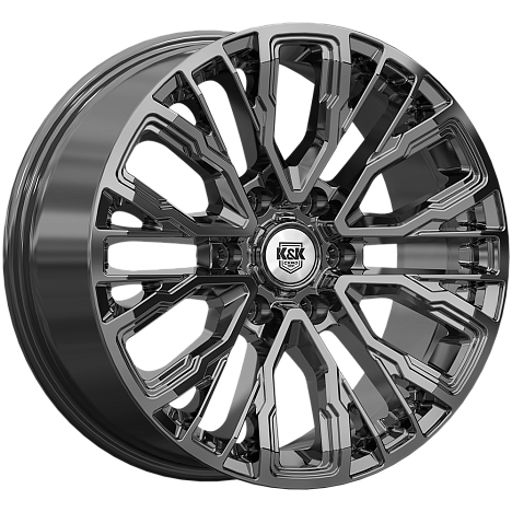 Кортес (КС1102) 8.500xR19 6x139.7 DIA95.1 ET50 кварц Кортес (КС1102) 8.500xR19 6x139.7 DIA95.1 ET50 кварц