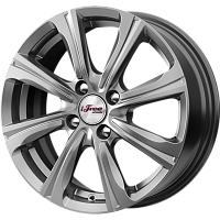 Литые диски Апероль (КС862) 6.000xR15 4x100 DIA67.1 ET40 Хай вэй Литые диски Апероль (КС862) 6.000xR15 4x100 DIA67.1 ET40 Хай вэй