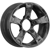 Литые диски Триал (КС621) 6.500xR15 5x139.7 DIA110.1 ET5 кварц