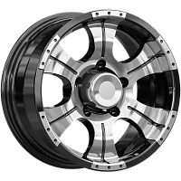 Литые диски Байконур (КС473) 7.000xR15 5x139.7 DIA108.5 ET20 алмаз черный Литые диски Байконур (КС473) 7.000xR15 5x139.7 DIA108.5 ET20 алмаз черный