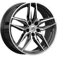 Литые диски Up112 (КС1017) 7.000xR18 5x110 DIA67.1 ET45 New Diamond для Changan Cs35 Plus New