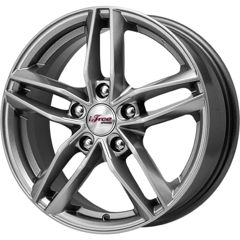 Moskva (КС689) 6.500xR16 5x114.3 DIA66.1 ET50 Хай вэй