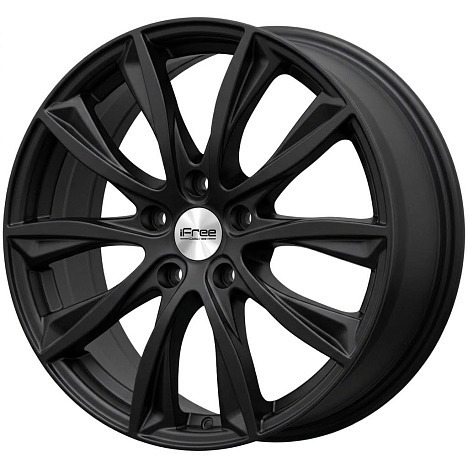 Каzантип (КС684М) 7.500xR18 5x108 DIA60.1 ET47 BKM Каzантип (КС684М) 7.500xR18 5x108 DIA60.1 ET47 BKM