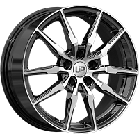 Литые диски Up121 (КС1105) 7.000xR17 5x114.3 DIA66.1 ET40 New Diamond для Nissan Qashqai (Eu)
