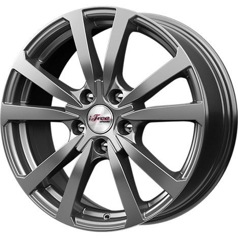 Бэнкс (КС645) 7.000xR17 5x114.3 DIA60.1 ET45 Хай вэй Бэнкс (КС645) 7.000xR17 5x114.3 DIA60.1 ET45 Хай вэй