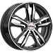 Маскот (КС870) 6.000xR15 4x100 DIA67.1 ET40 Блэк Джек