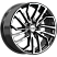 R-line (КС1235) 7.500xR18 5x110 DIA67.1 ET33 алмаз черный R-line (КС1235) 7.500xR18 5x110 DIA67.1 ET33 алмаз черный