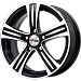 S.U. (КС691) 6.000xR15 5x100 DIA67.1 ET45 Блэк Джек