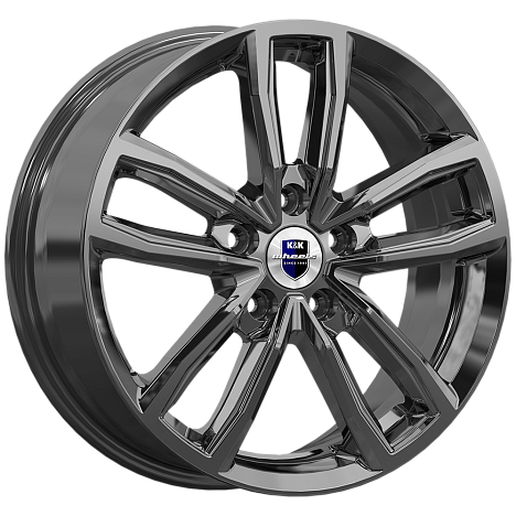 Каланг (КС1086) 6.500xR17 5x108 DIA60.1 ET33 кварц Каланг (КС1086) 6.500xR17 5x108 DIA60.1 ET33 кварц
