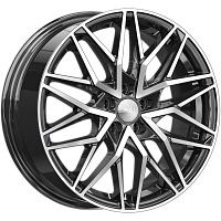 Литые диски АЗИМУТ (КЛ371) 7.000xR17 5x114.3 DIA66.1 ET45 алмаз для Renault Megane Coupe Литые диски АЗИМУТ (КЛ371) 7.000xR17 5x114.3 DIA66.1 ET45 алмаз для Renault Megane Coupe