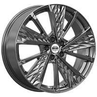Литые диски ЛЕГАТО (КЛ1121) 7.000xR19 5x108 DIA60.1 ET45 графит Литые диски ЛЕГАТО (КЛ1121) 7.000xR19 5x108 DIA60.1 ET45 графит