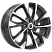 Роквуд (КС900) 7.000xR17 5x105 DIA56.6 ET38 алмаз черный Роквуд (КС900) 7.000xR17 5x105 DIA56.6 ET38 алмаз черный