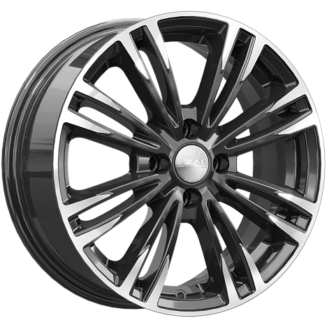 ЛАМАР (КЛ324) 6.500xR16 4x100 DIA67.1 ET45 алмаз ЛАМАР (КЛ324) 6.500xR16 4x100 DIA67.1 ET45 алмаз