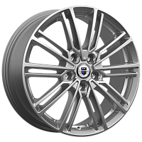 Литые диски Эрфурт (КС898) 7.000xR17 5x105 DIA56.6 ET40 дарк платинум