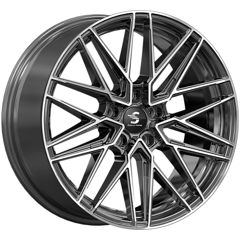 Lorinser (КР1073) 8.500xR19 5x120 DIA67.1 ET41 Diamond quartz Lorinser (КР1073) 8.500xR19 5x120 DIA67.1 ET41 Diamond quartz