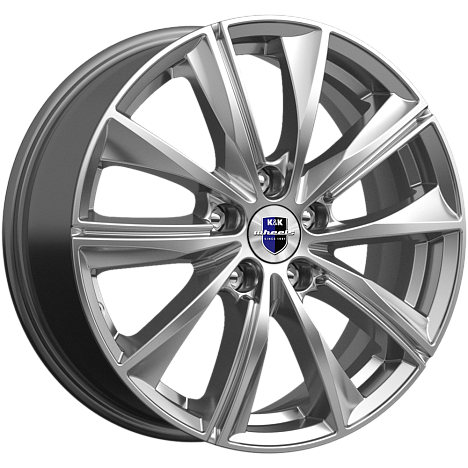 Арнар (КС896) 7.000xR17 5x115 DIA70.2 ET40 дарк платинум Арнар (КС896) 7.000xR17 5x115 DIA70.2 ET40 дарк платинум