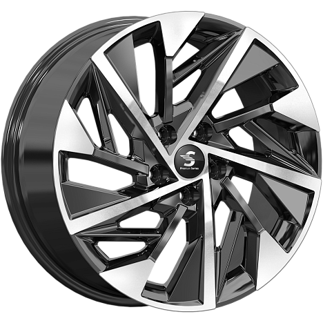КР009 (18_Chery Tiggo Pro 8) (КР009) 7.500xR18 5x108 DIA60.1 ET47 Diamond quartz КР009 (18_Chery Tiggo Pro 8) (КР009) 7.500xR18 5x108 DIA60.1 ET47 Diamond quartz