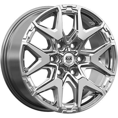 Гангут (КС1176) 7.500xR18 6x139.7 DIA67.1 ET38 дарк платинум Гангут (КС1176) 7.500xR18 6x139.7 DIA67.1 ET38 дарк платинум