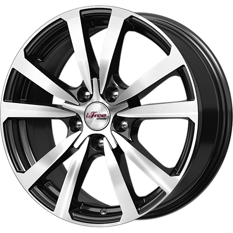 Бэнкс (КС645) 7.000xR17 5x114.3 DIA60.1 ET45 Блэк Джек Бэнкс (КС645) 7.000xR17 5x114.3 DIA60.1 ET45 Блэк Джек