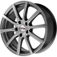 Литые диски Big Byz (КС680) 7.000xR17 5x114.3 DIA67.1 ET45 Хай вэй