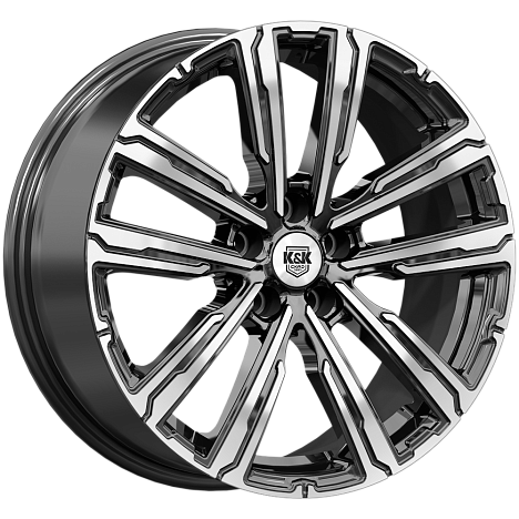 Аламер 7.5Jx18H2 (КС1216) 7.500xR18 5x110 DIA67.1 ET45 алмаз черный Аламер 7.5Jx18H2 (КС1216) 7.500xR18 5x110 DIA67.1 ET45 алмаз черный