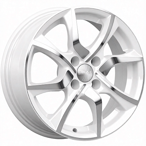 ТУЛОН (КЛ233) 6.000xR15 4x114.3 DIA67.1 ET45 алмаз-белый