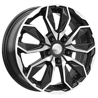 Литые диски СОЧИ (КЛ309) 6.000xR16 5x110 DIA63.35 ET45 алмаз