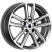 Каланг (КС1086) 6.500xR17 5x108 DIA60.1 ET33 дарк платинум Каланг (КС1086) 6.500xR17 5x108 DIA60.1 ET33 дарк платинум
