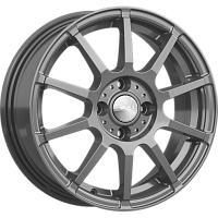 Литые диски АКИТА (КЛ285) 6.000xR15 4x100 DIA54.1 ET48 графит Литые диски АКИТА (КЛ285) 6.000xR15 4x100 DIA54.1 ET48 графит