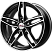 Moskva (КС689) 6.500xR16 5x105 DIA56.6 ET39 Блэк Джек