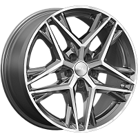 Литые диски Челси (КЛ1100) 8.000xR18 5x114.3 DIA67.1 ET50 алмаз графит для Subaru Outback