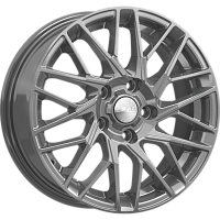 Литые диски СИЕНА (КЛ310) 6.500xR16 5x114.3 DIA67.1 ET46 графит для Mazda Atenza