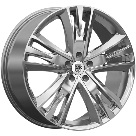 Атлас (КС661М) 8.500xR20 5x108 DIA65.1 ET41 дарк платинум Атлас (КС661М) 8.500xR20 5x108 DIA65.1 ET41 дарк платинум