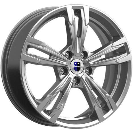 Karrera Light (КС935) 7.000xR18 5x108 DIA67.1 ET35 дарк платинум Karrera Light (КС935) 7.000xR18 5x108 DIA67.1 ET35 дарк платинум