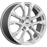 Литые диски АТАКОР (КЛ376) 7.000xR17 5x114.3 DIA60.1 ET45 селена для Geely Atlas Pro