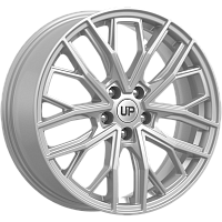 Литые диски Up109 (КС990) 7.000xR18 5x114.3 DIA67.1 ET38 Silver Classic для Hyundai Nf
