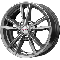 Литые диски Икигай (КС865) 6.500xR16 5x114.3 DIA66.1 ET40 Хай вэй для Nissan Teana