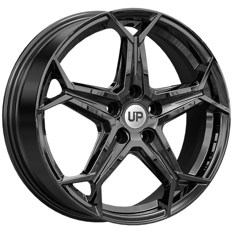 Up118 (КС1064) 6.500xR18 5x114.3 DIA66.1 ET50 New Black