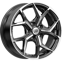 Литые диски Up120 (КС1114) 6.500xR16 5x100 DIA57.1 ET38 New Diamond