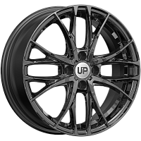 Литые диски Up111 (КС1016) 6.000xR16 4x100 DIA60.1 ET45 New Black для Nissan Note