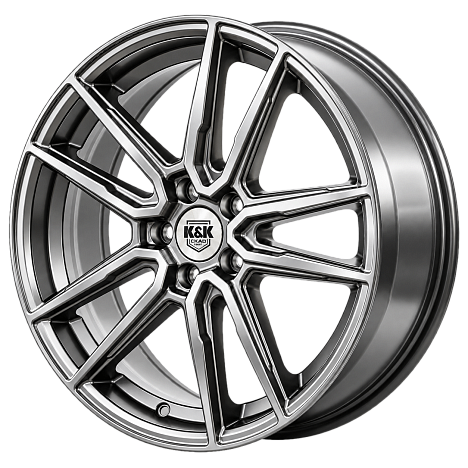 Эквант (КС1213) 7.000xR19 5x114.3 DIA67.1 ET45 дарк платинум Эквант (КС1213) 7.000xR19 5x114.3 DIA67.1 ET45 дарк платинум