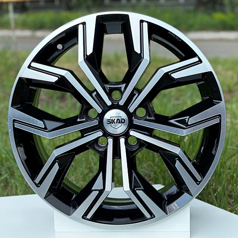 АМИАТА (КЛ327) 7.000xR17 5x114.3 DIA66.1 ET45 алмаз