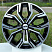 АМИАТА (КЛ327) 7.000xR17 5x114.3 DIA66.1 ET45 алмаз