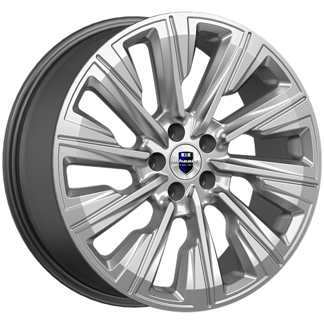 Галего (КС1039) 7.500xR19 5x108 DIA65.1 ET36 дарк платинум Галего (КС1039) 7.500xR19 5x108 DIA65.1 ET36 дарк платинум