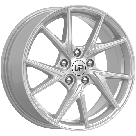 Up105 (КС983) 7.000xR17 5x114.3 DIA67.1 ET45 Silver Classic Up105 (КС983) 7.000xR17 5x114.3 DIA67.1 ET45 Silver Classic