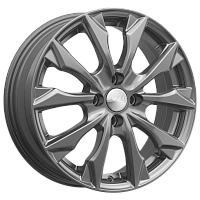 Литые диски НАГОЯ (КЛ312) 6.000xR16 5x114.3 DIA67.1 ET45 графит для Honda Hr-V