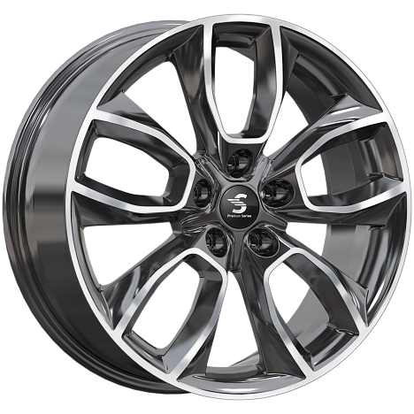 КР001 (18_Uni-S/Changan CS55 Plus/Belgee X70) (КР001) 7.000xR18 5x114.3 DIA60.1 ET45 Diamond Black Gris КР001 (18_Uni-S/Changan CS55 Plus/Belgee X70) (КР001) 7.000xR18 5x114.3 DIA60.1 ET45 Diamond Black Gris
